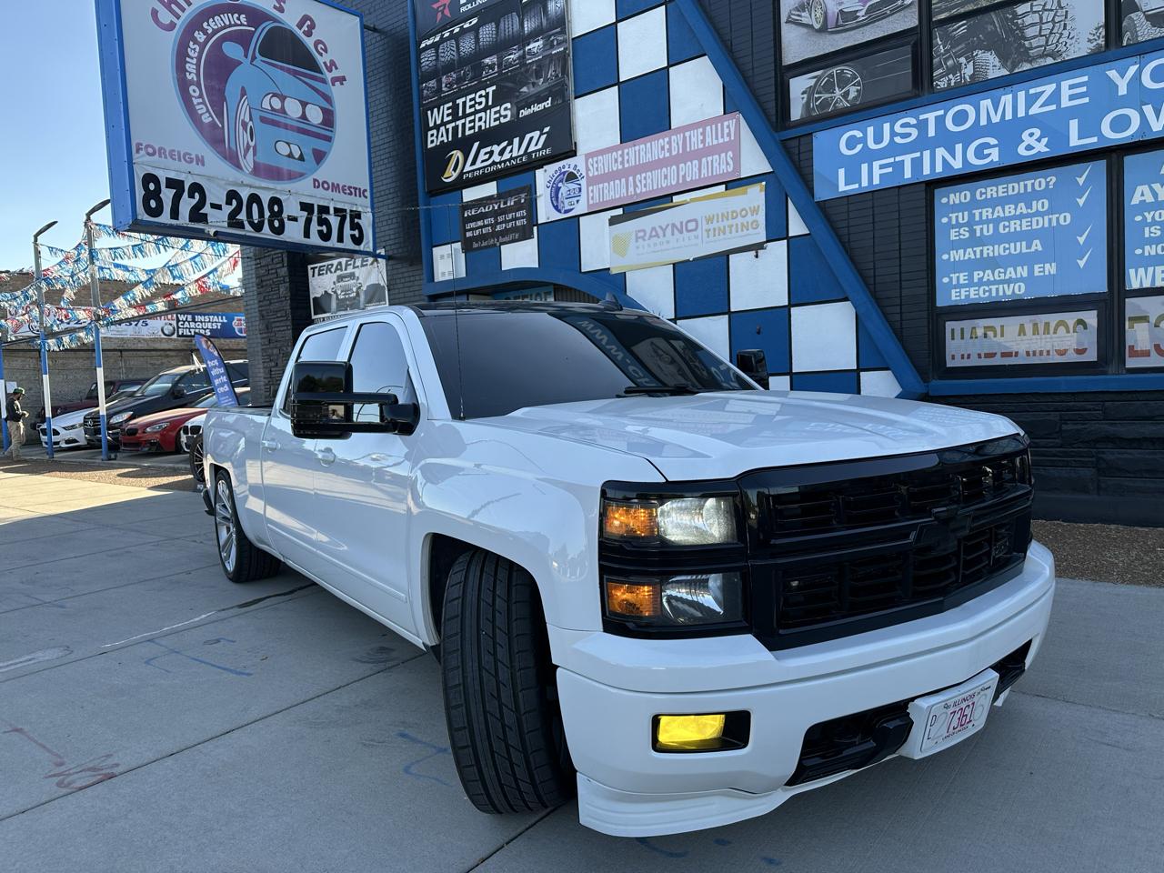 Chevrolet Silverado 1500 LT Crew Cab Long Box 4WD 2015