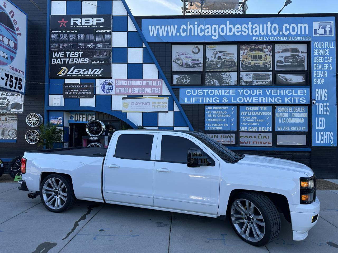 Chevrolet Silverado 1500 LT Crew Cab Long Box 4WD 2015