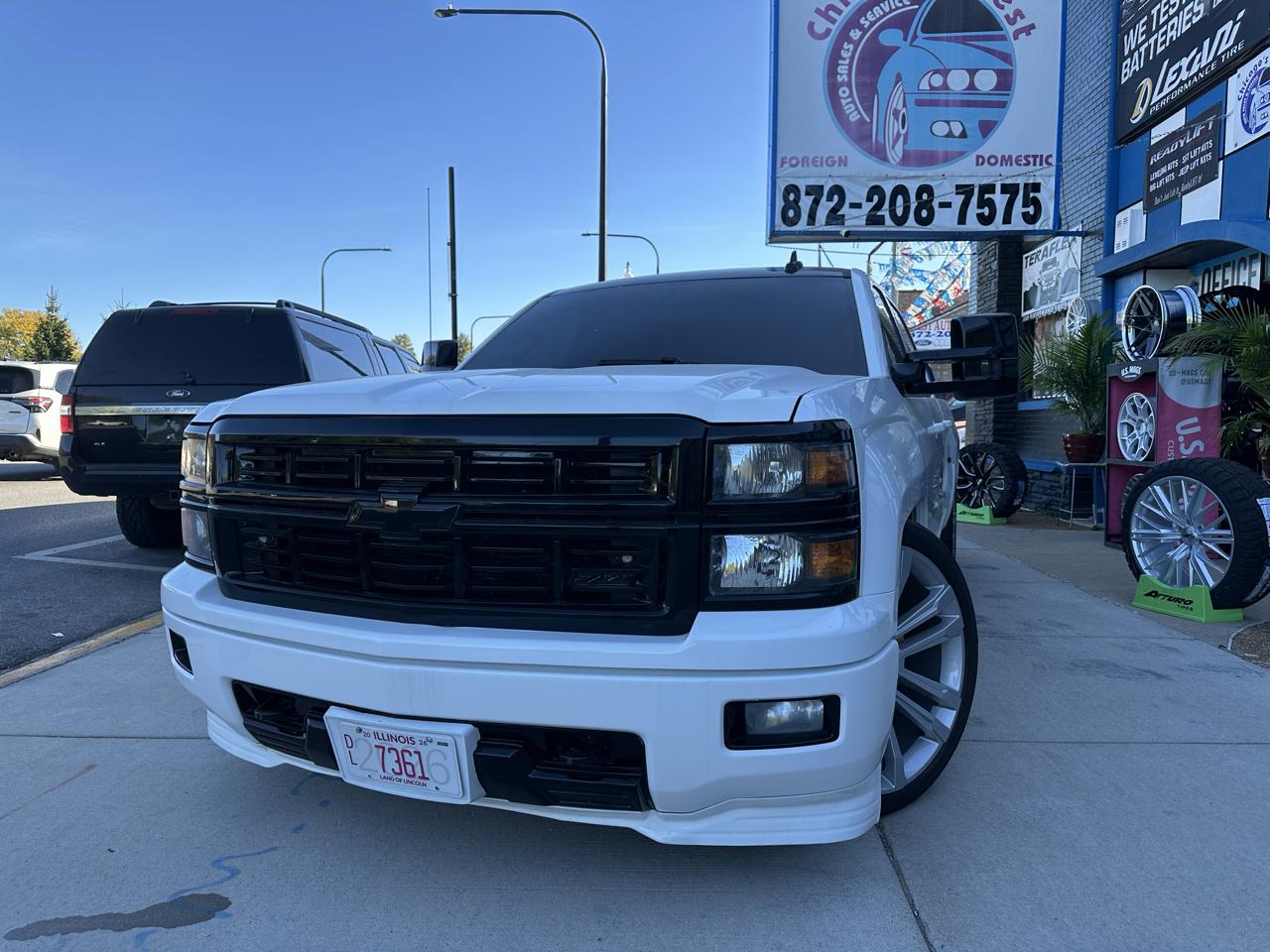 Chevrolet Silverado 1500 LT Crew Cab Long Box 4WD 2015