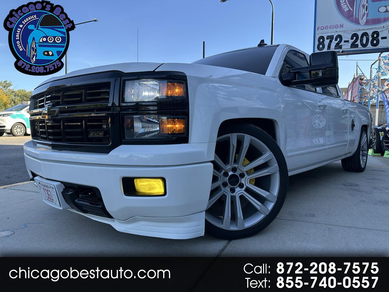 2015 Chevrolet Silverado 1500 LT Crew Cab Long Box 4WD
