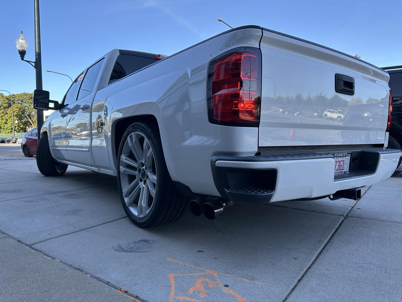 Chevrolet Silverado 1500 LT Crew Cab Long Box 4WD 2015