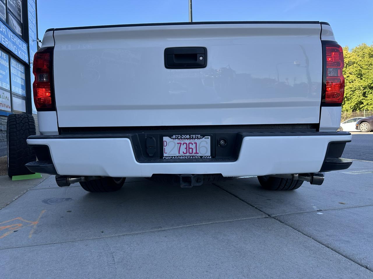Chevrolet Silverado 1500 LT Crew Cab Long Box 4WD 2015