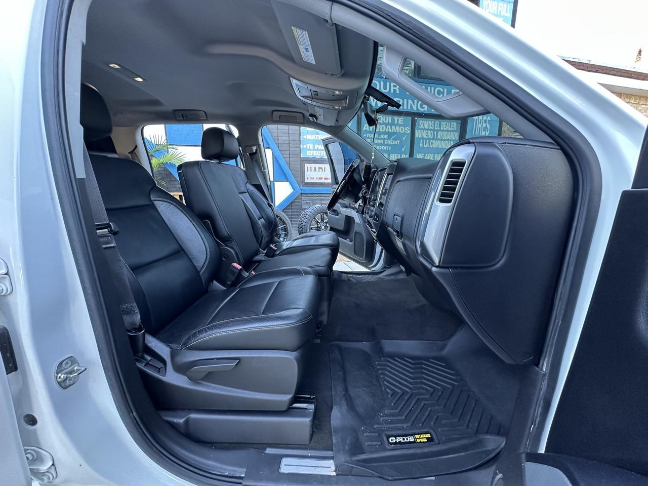 Chevrolet Silverado 1500 LT Crew Cab Long Box 4WD 2015