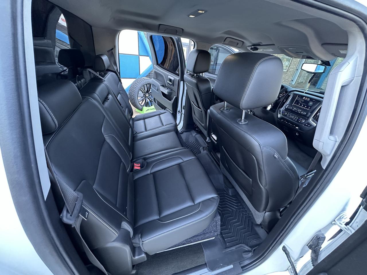 Chevrolet Silverado 1500 LT Crew Cab Long Box 4WD 2015