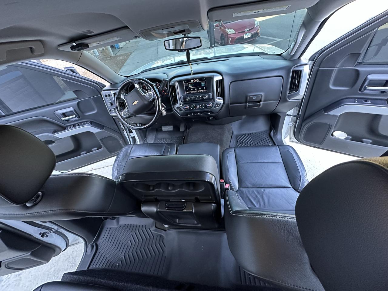 Chevrolet Silverado 1500 LT Crew Cab Long Box 4WD 2015