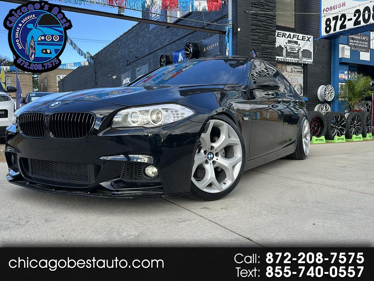 2011 BMW 5-Series 535xi
