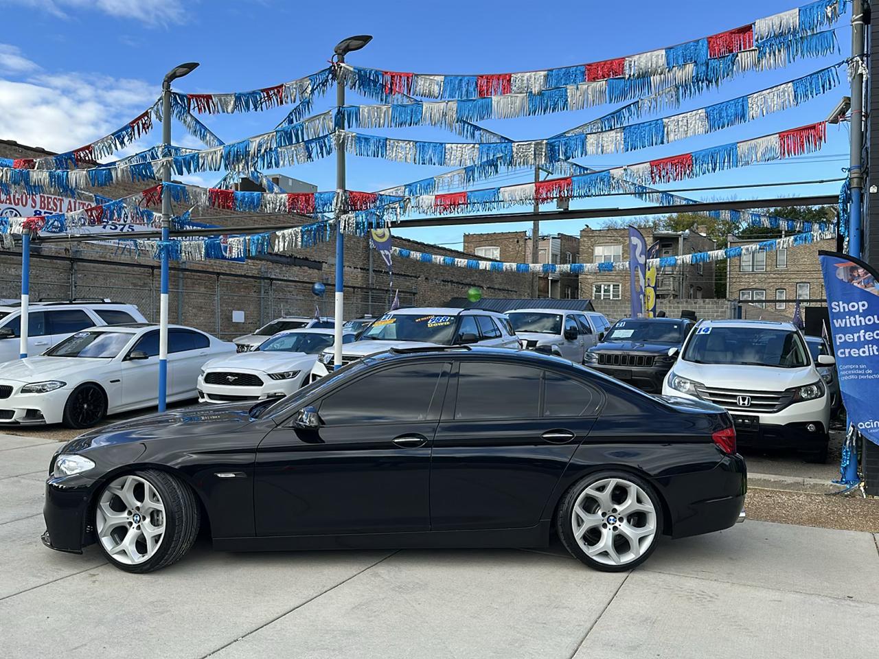 BMW 5-Series 535xi 2011