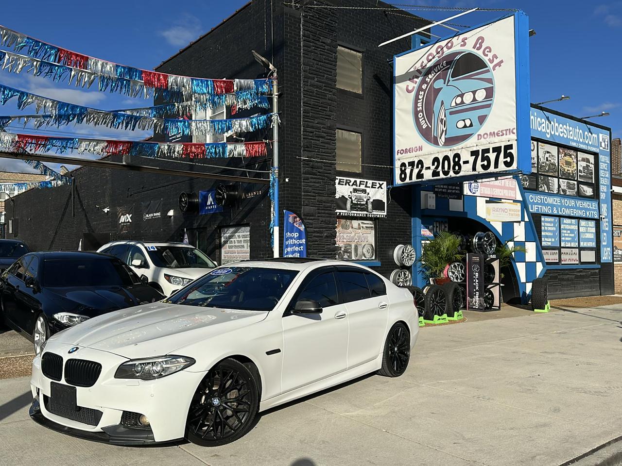BMW 5-Series 535i xDrive 2016