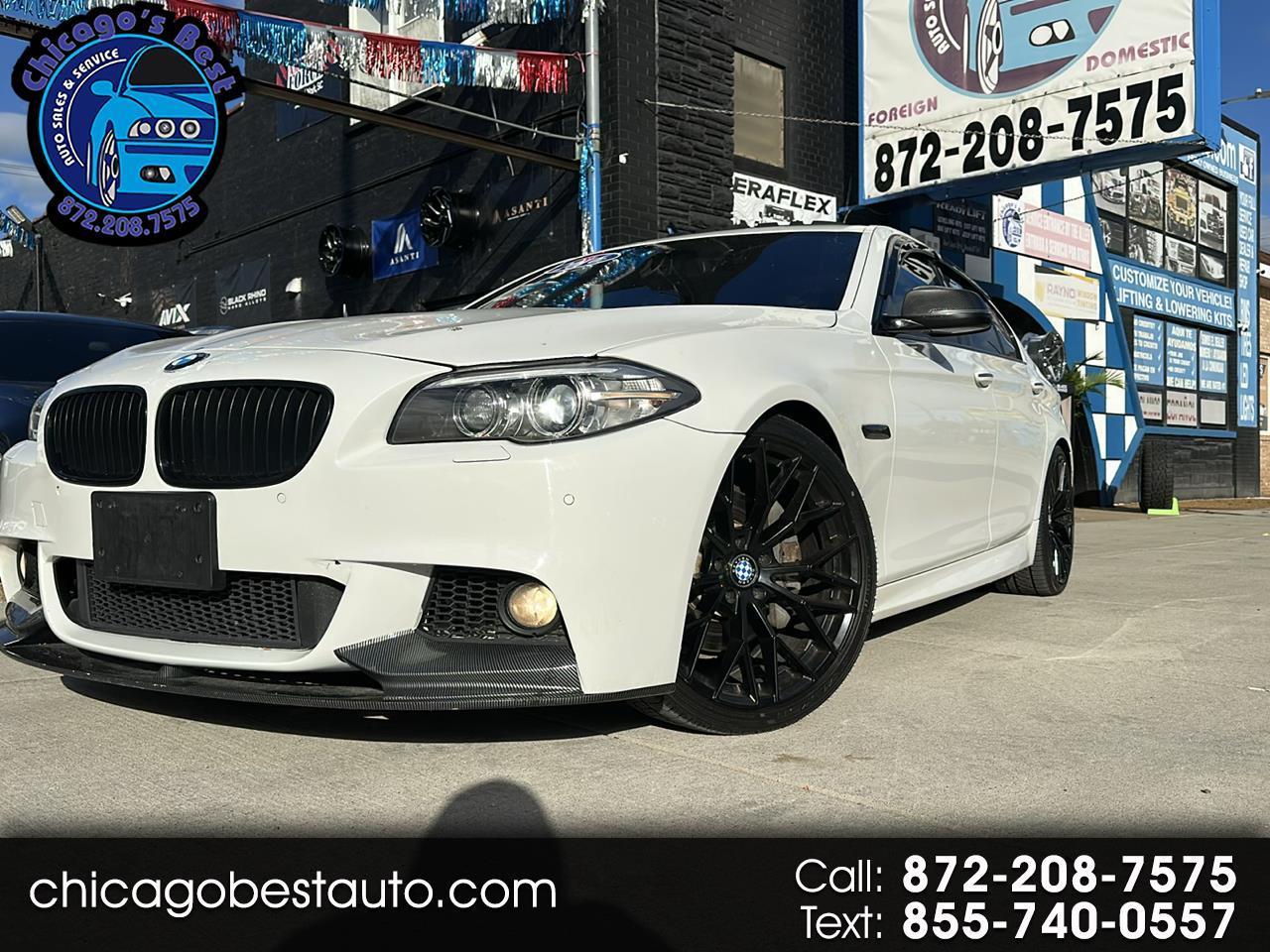 2016 BMW 5-Series 535i xDrive