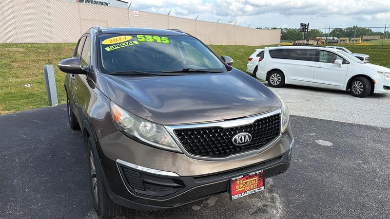 Kia Sportage  2014