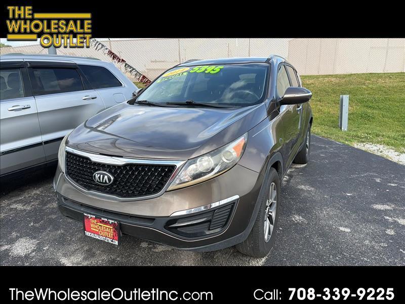 2014 Kia Sportage LX Sport Utility 4D