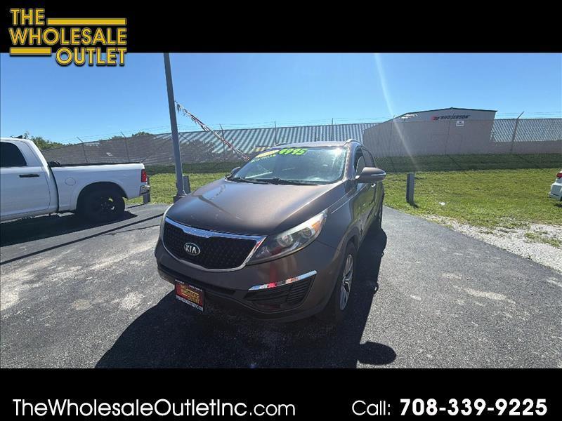 2014 Kia Sportage LX Sport Utility 4D