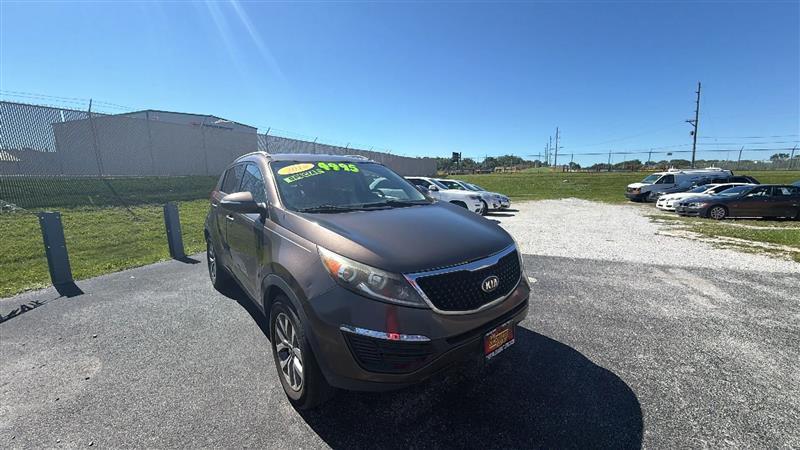 Kia Sportage  2014