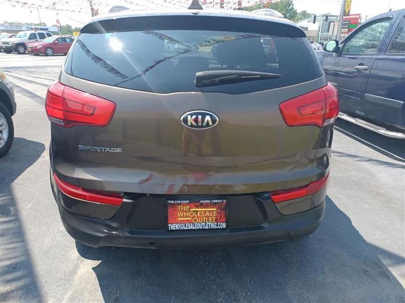 Kia Sportage  2014