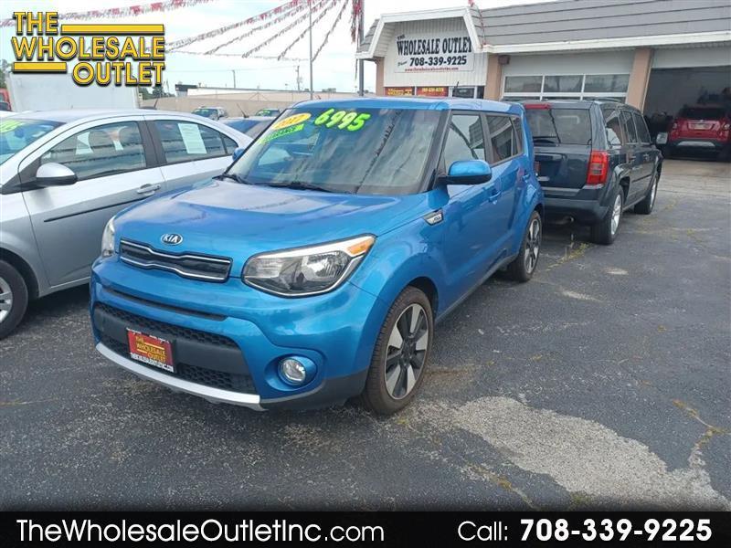2017 Kia Soul + Wagon 4D