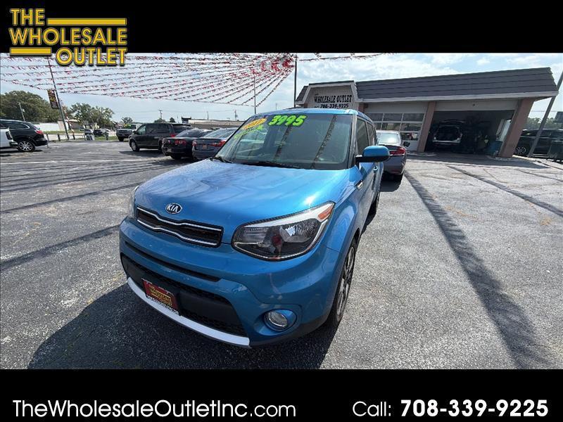 2017 Kia Soul + Wagon 4D