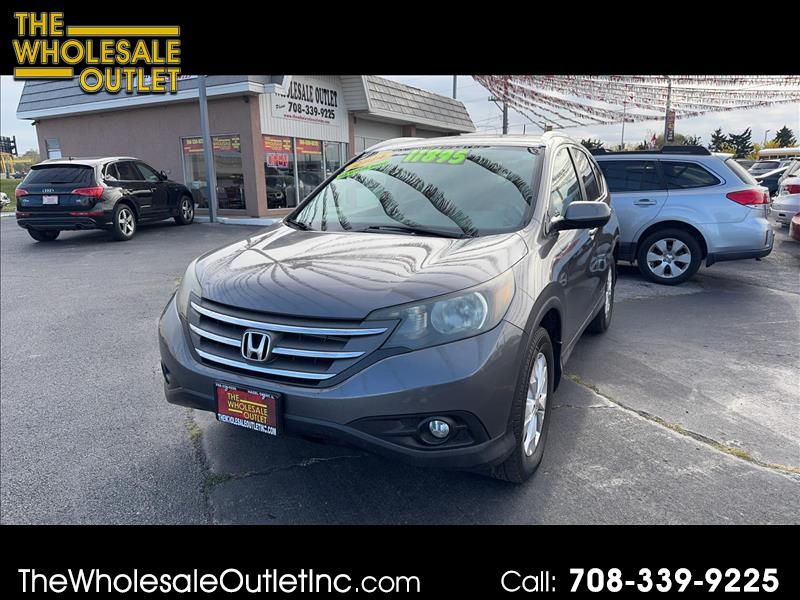 2014 Honda CR-V EX-L Sport Utility 4D