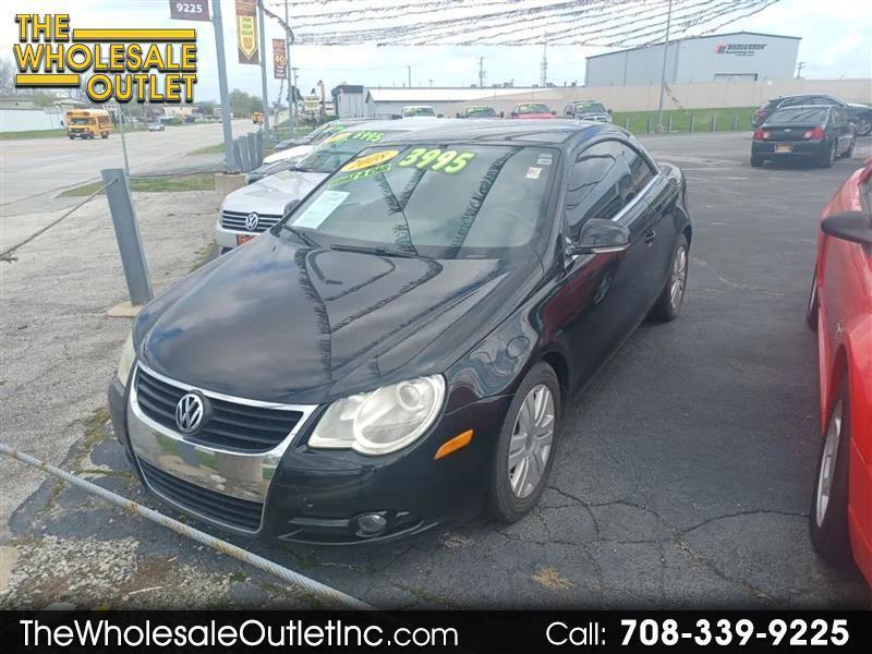 2008 Volkswagen Eos Komfort Hard Top Convertible 2D