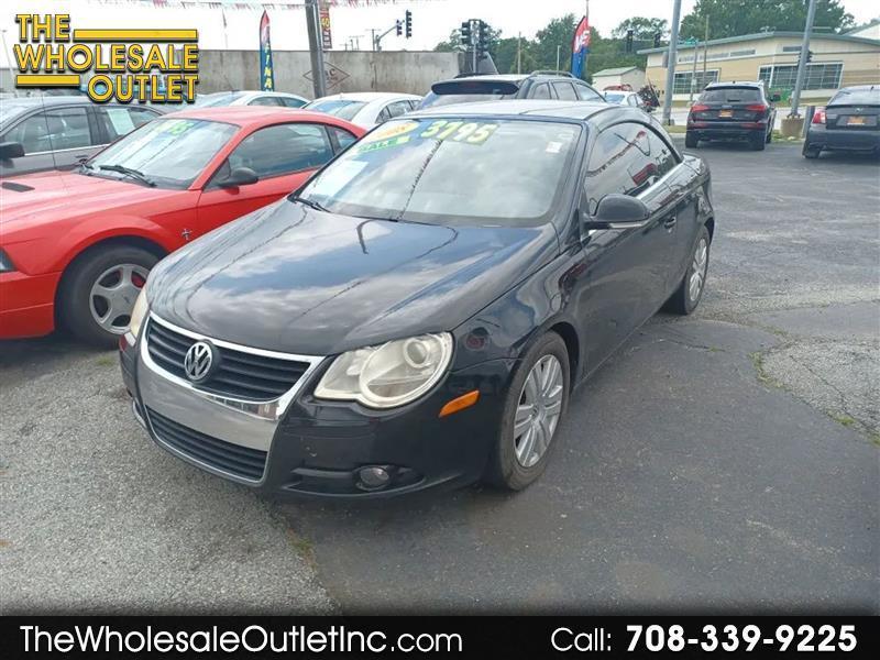 2008 Volkswagen Eos Komfort Hard Top Convertible 2D