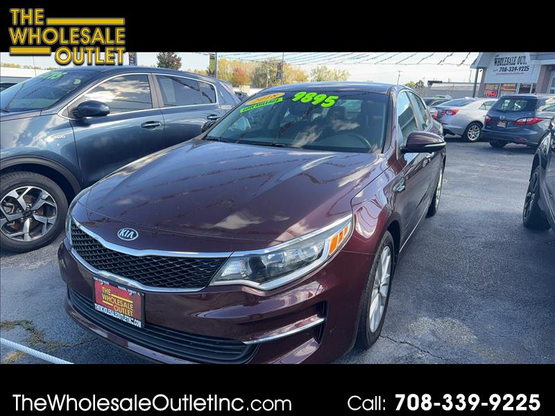 2018 Kia Optima LX Sedan 4D