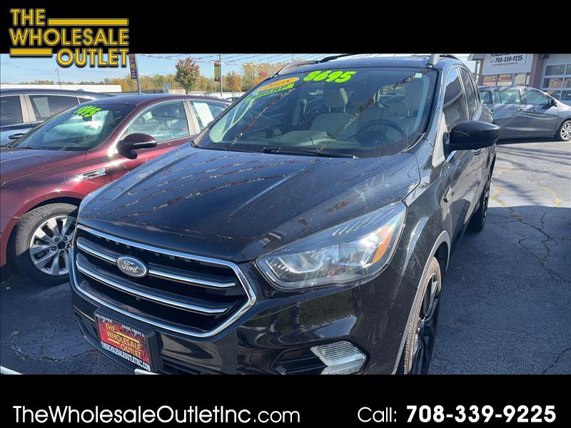2018 Ford Escape SEL Sport Utility 4D
