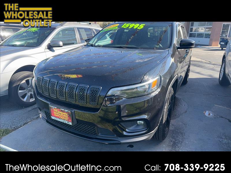 2020 Jeep Cherokee Altitude Sport Utility 4D