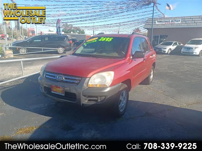 2007 Kia Sportage LX Sport Utility 4D