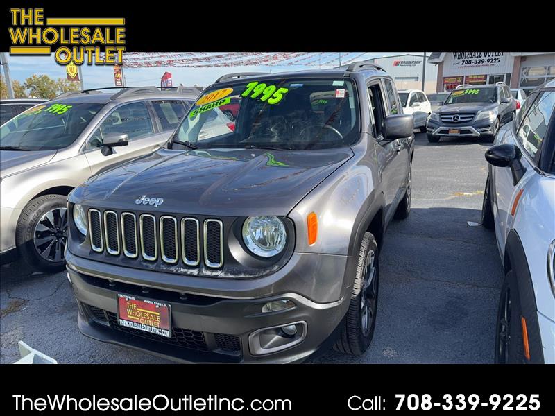 2017 Jeep Renegade Latitude Sport Utility 4D