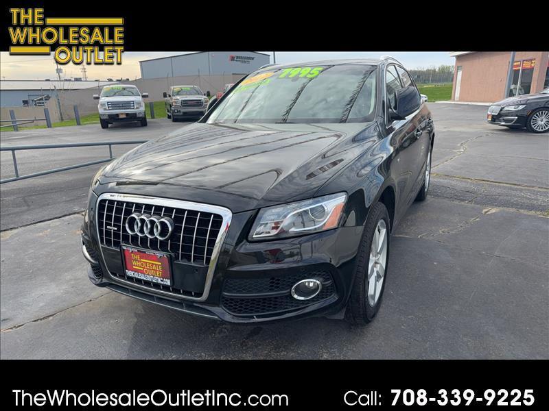 2012 Audi Q5 3.2 Quattro Premium Plus Sport Utility 4D