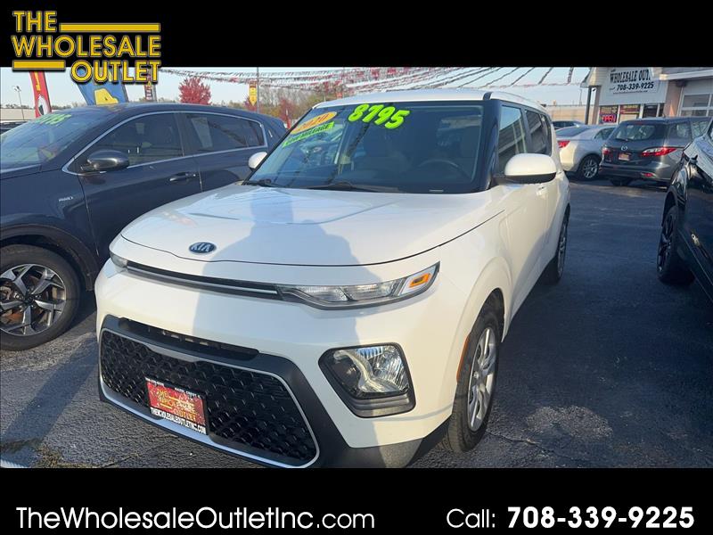 2020 Kia Soul LX Wagon 4D