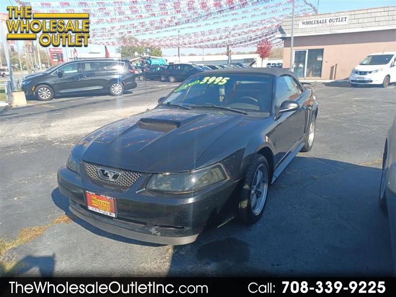 2001 Ford Mustang GT Premium Convertible 2D