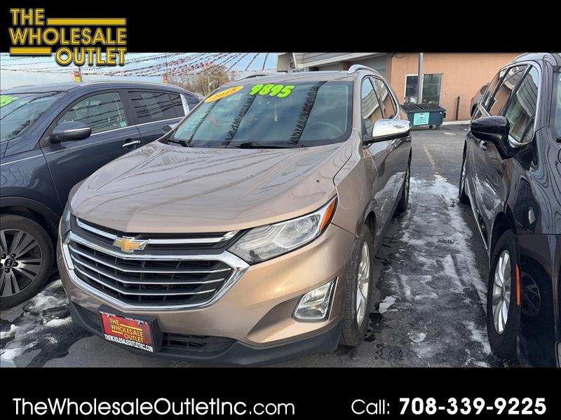 2018 Chevrolet Equinox Premier Sport Utility 4D
