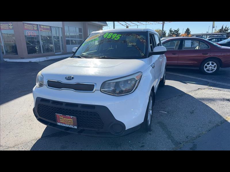 2015 Kia Soul Wagon 4D