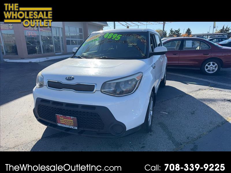 2015 Kia Soul Wagon 4D
