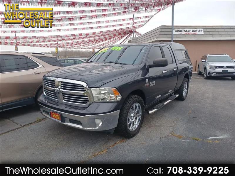 2014 RAM 1500 Big Horn Pickup 4D 6 1/3 ft