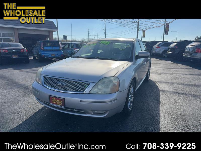 2007 Ford Five Hundred SEL Sedan 4D
