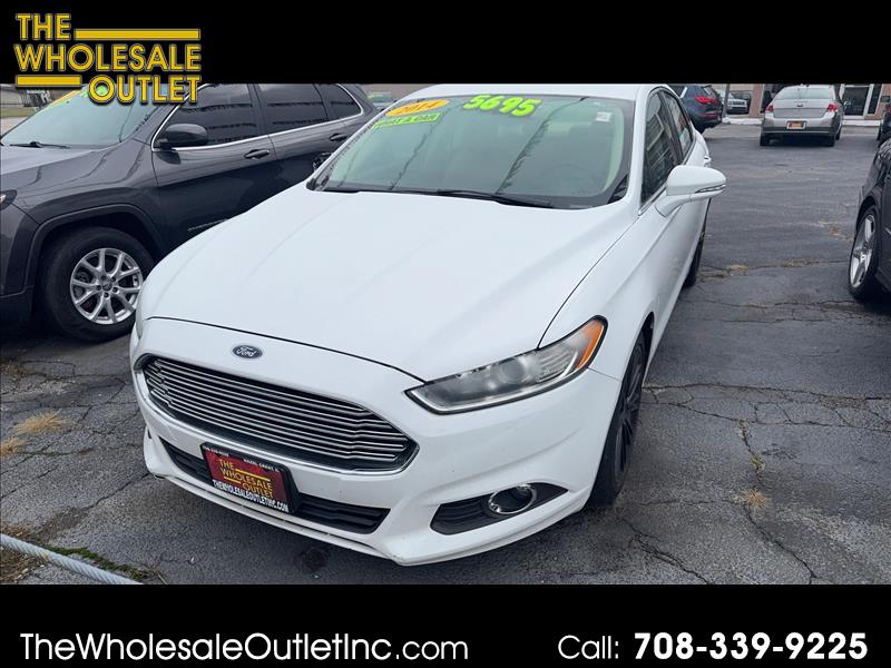 2014 Ford Fusion SE Sedan 4D