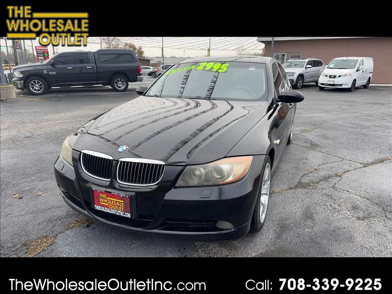 2006 BMW 3-Series 330xi Sedan 4D