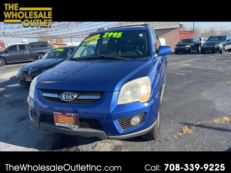 2009 Kia Sportage EX Sport Utility 4D