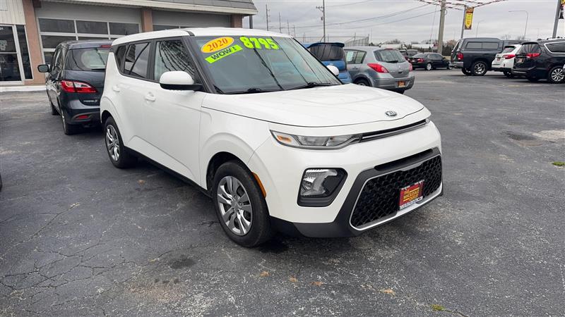 2020 Kia Soul LX photo 4
