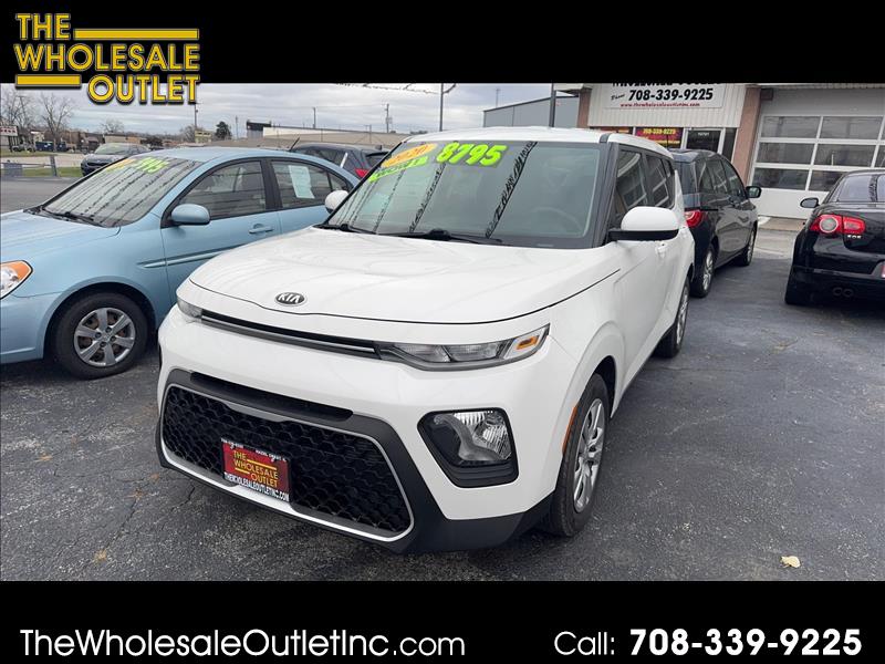 2020 Kia Soul LX Wagon 4D