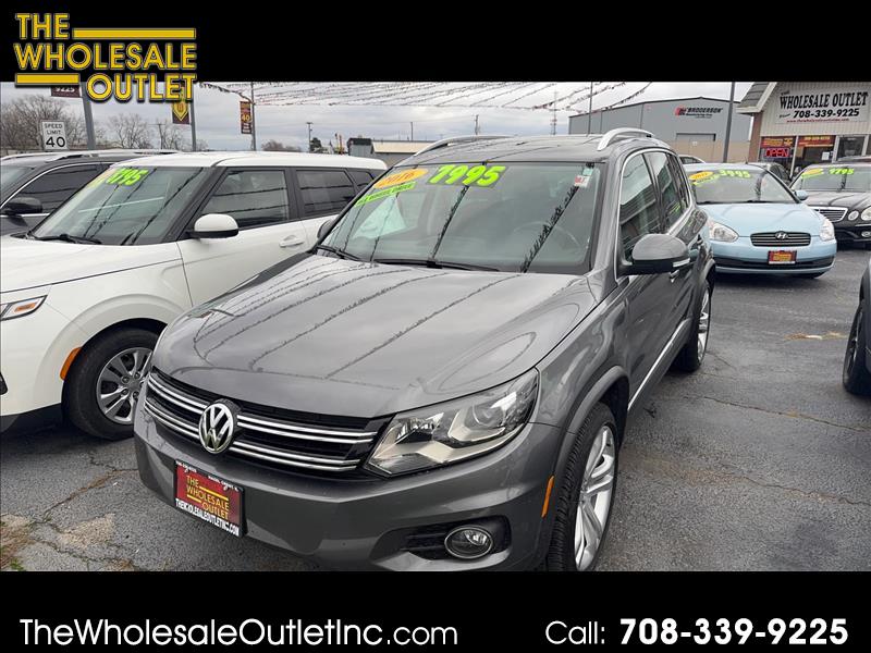2016 Volkswagen Tiguan SEL