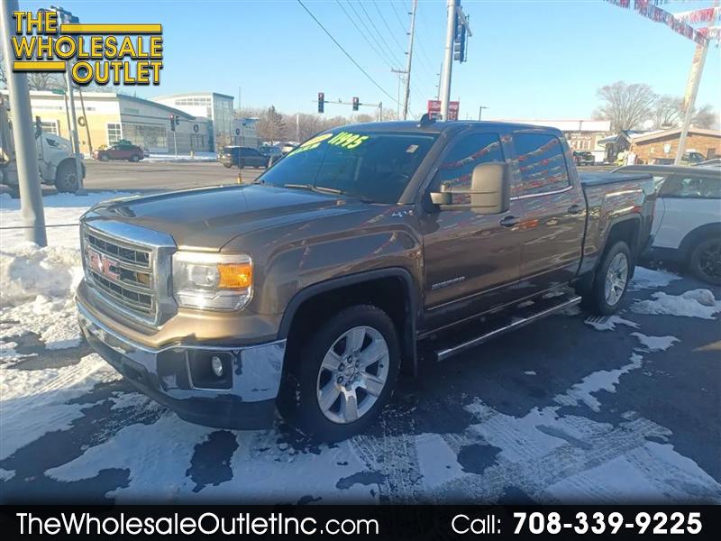 2015 GMC Sierra 1500 SLE Pickup 4D 5 3/4 ft