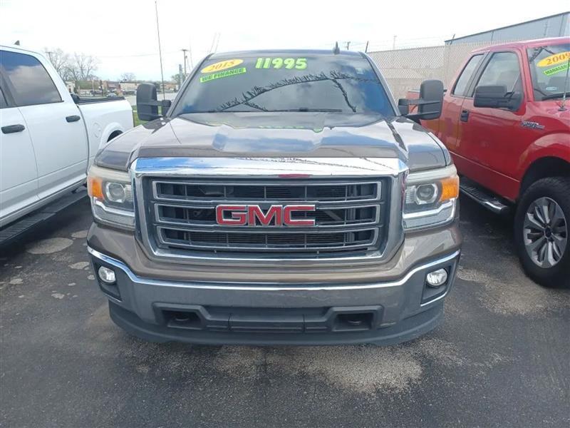 GMC Sierra 1500  2015
