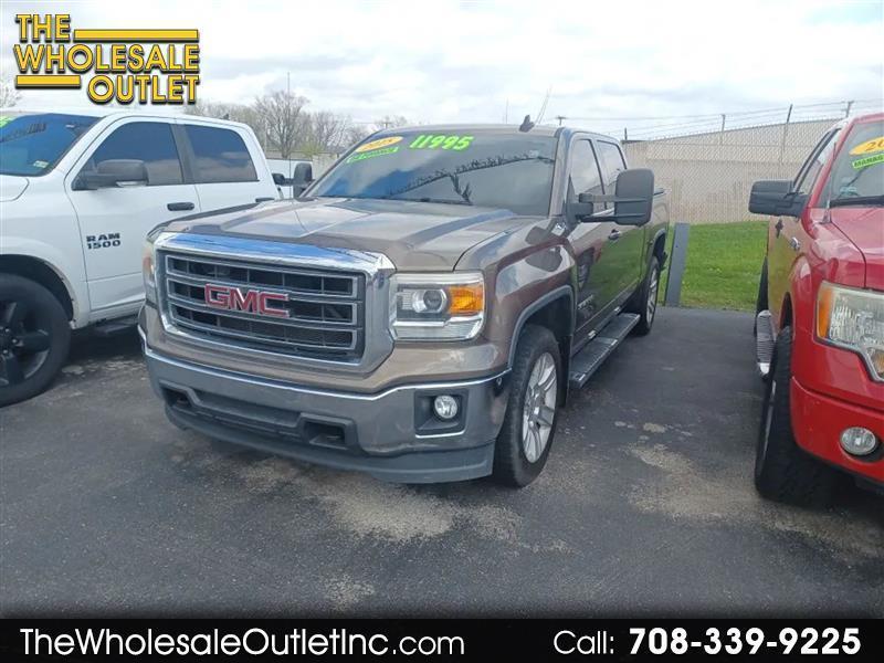 2015 GMC Sierra 1500 SLE Pickup 4D 5 3/4 ft