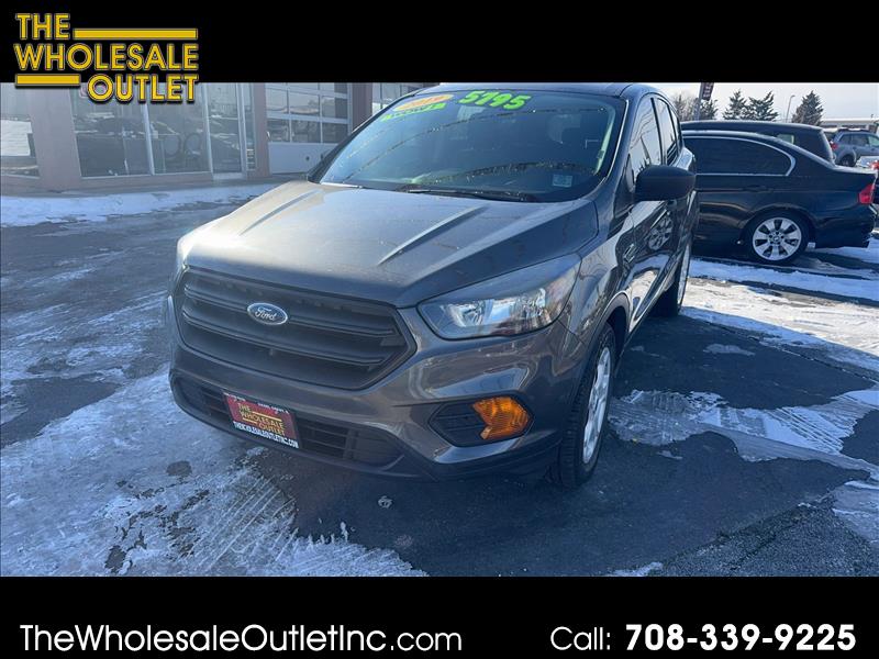 2019 Ford Escape S Sport Utility 4D