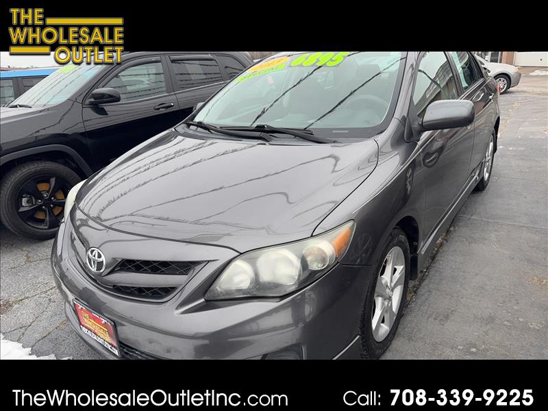 2013 Toyota Corolla S's photo