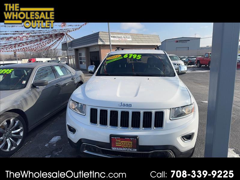 2014 Jeep Grand Cherokee Limited Sport Utility 4D