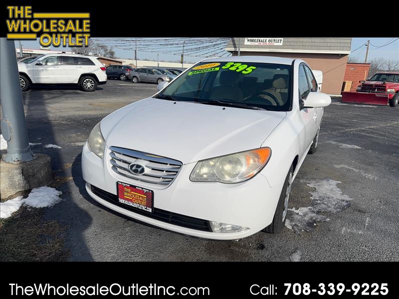 2010 Hyundai Elantra GLS Sedan 4D