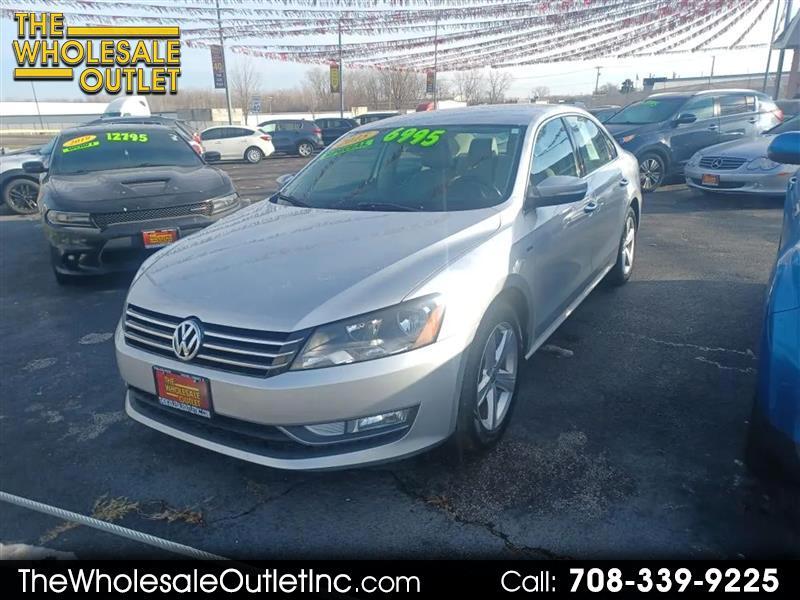 2015 Volkswagen Passat S